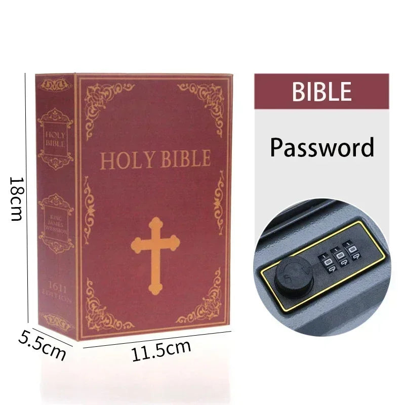 Discreetly Secure Your Valuables with Our High-Quality Hidden Book Safe - The Perfect Coin Bank and Cash Box!