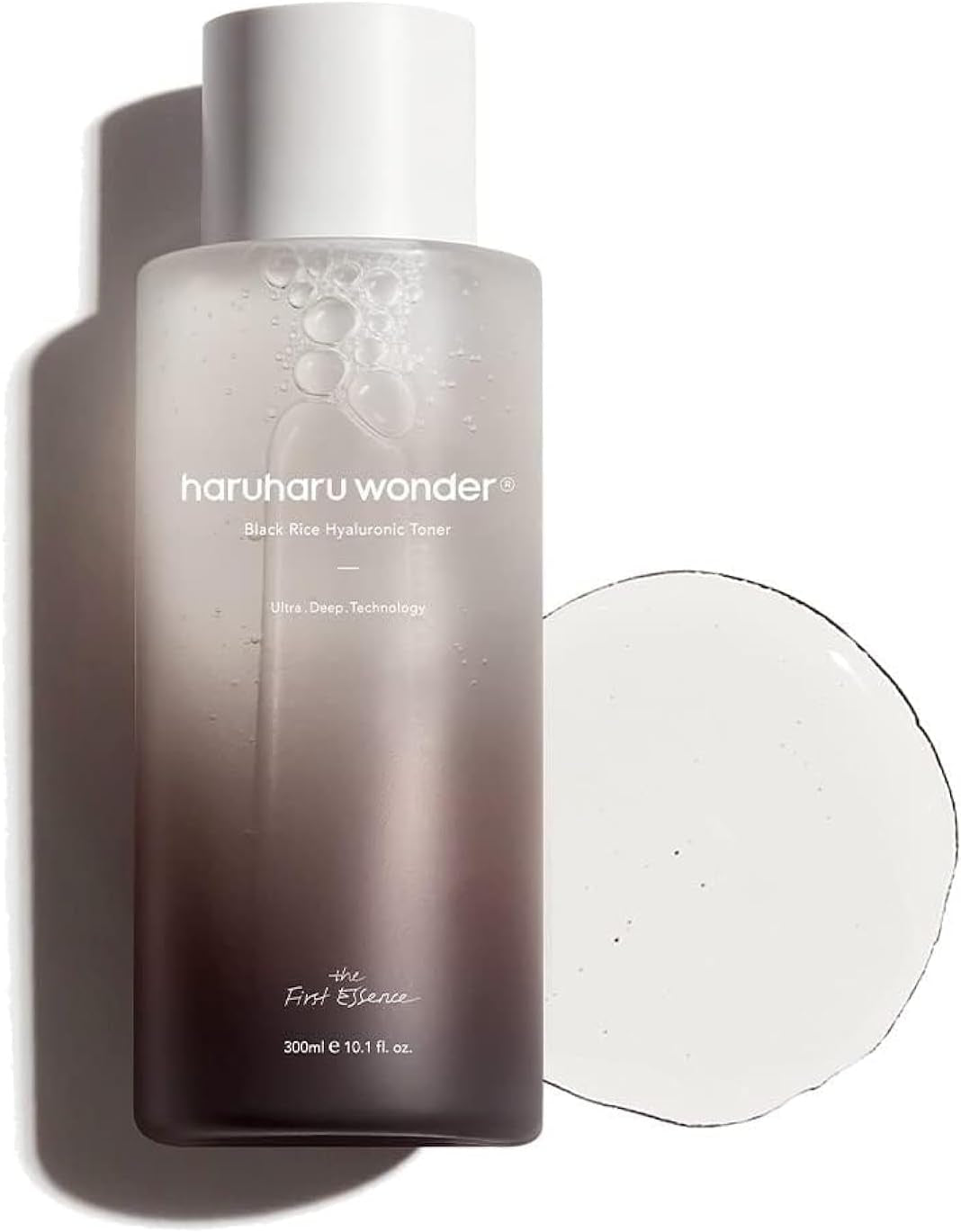 Wonder Black Rice Hyaluronic Toner - Achieve Deep Hydration & Glass Skin with Vegan, Cruelty-Free Formula - 10.1 Fl.Oz