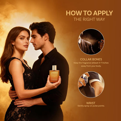 Experience Luxury with Bellavita Honey Oud Eau De Parfum (100Ml) - The Perfect Valentine’s Day Gift for Her | Unisex Fragrance with Warm Spices, Floral Notes, and Long-Lasting Appeal