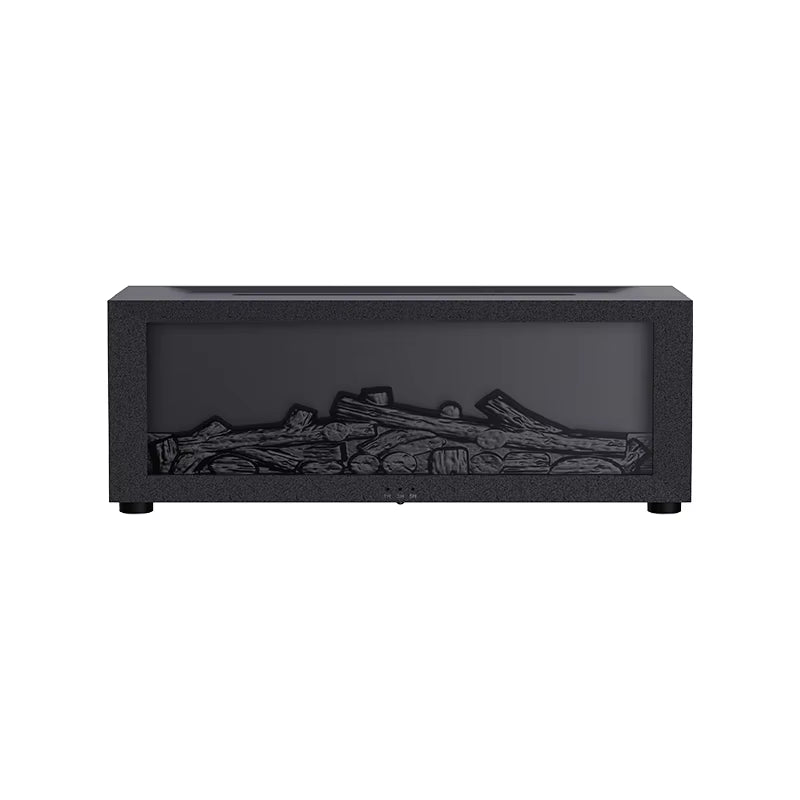 Elevate Your Space: Creative Fireplace Aroma Diffuser with LED Light, Remote Control & Auto-Off Feature for Ultimate Relaxation