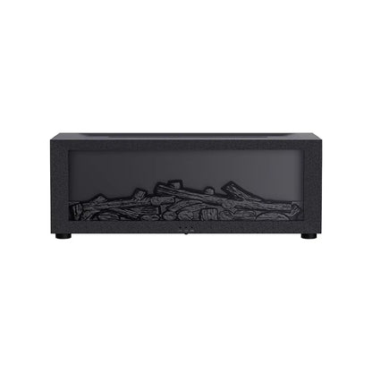 Elevate Your Space: Creative Fireplace Aroma Diffuser with LED Light, Remote Control & Auto-Off Feature for Ultimate Relaxation