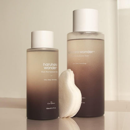 Wonder Black Rice Hyaluronic Toner - Achieve Deep Hydration & Glass Skin with Vegan, Cruelty-Free Formula - 10.1 Fl.Oz