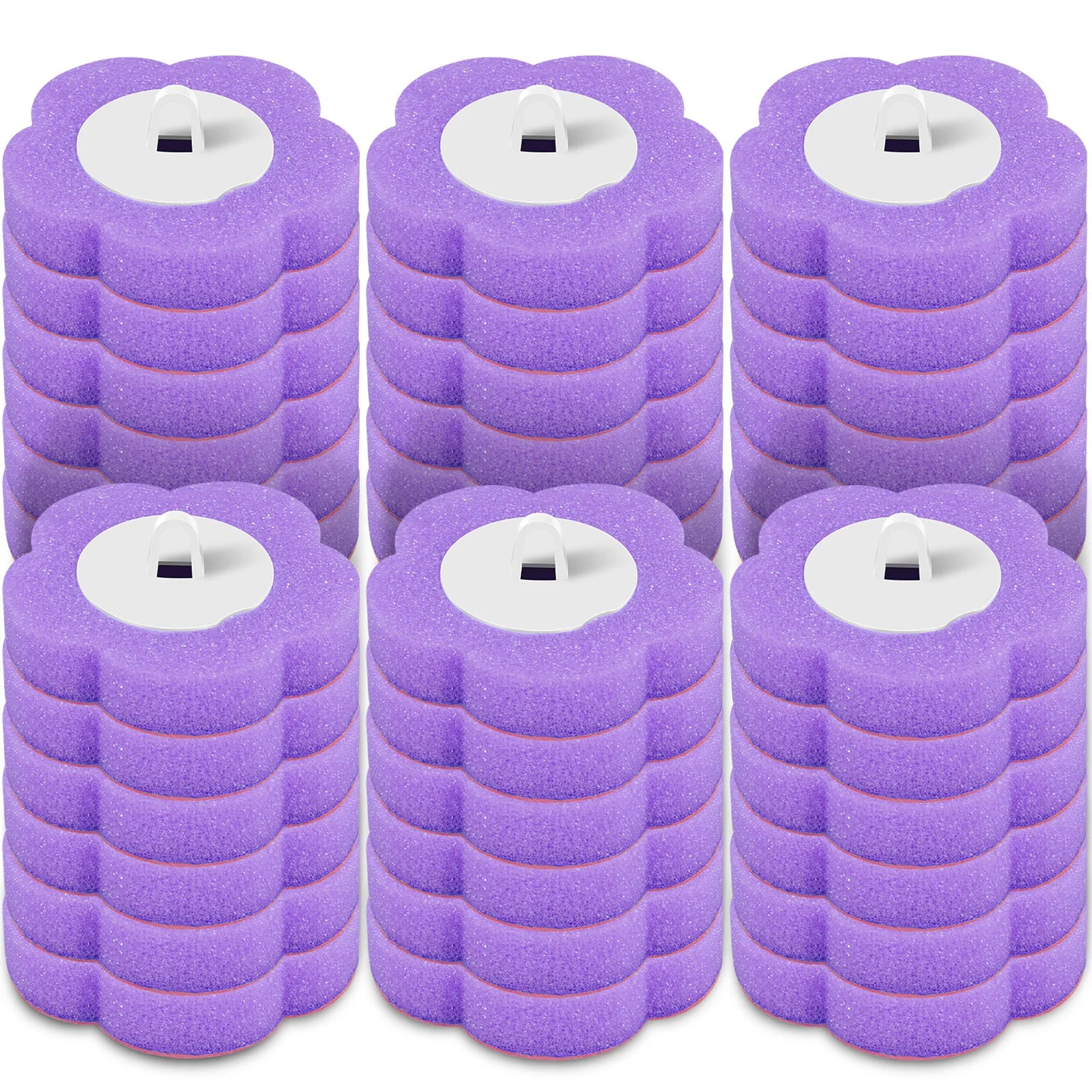 Ultimate Disposable Toilet Brush Cleaning Kit with Long Handle - Eco-Friendly Bathroom Accessory for Effortless Hygiene