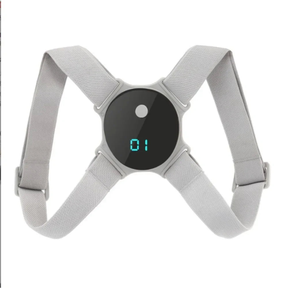 Transform Your Posture with the Adjustable Smart Back Brace - Vibration Reminder for Neck Pain Relief, Perfect for Adults and Kids