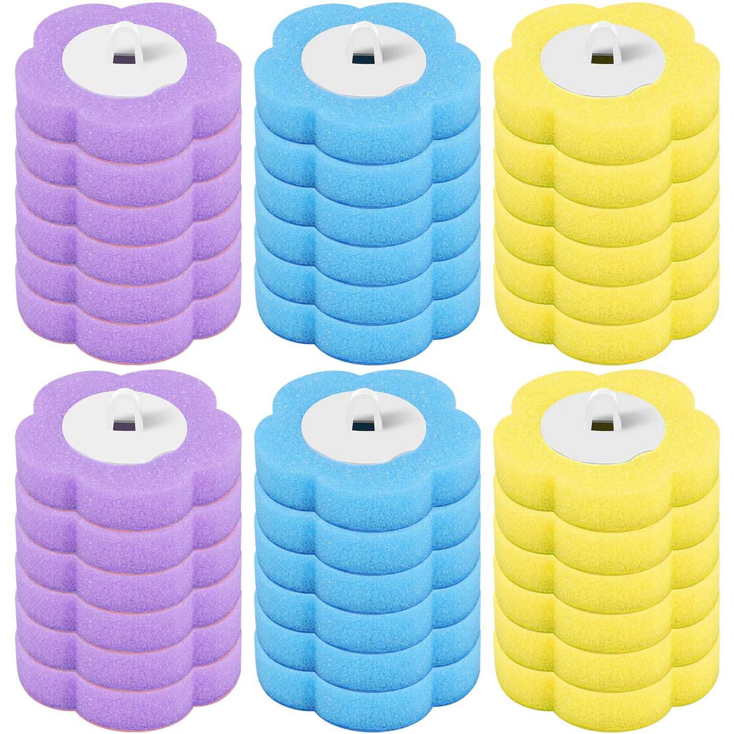 Ultimate Disposable Toilet Brush Cleaning Kit with Long Handle - Eco-Friendly Bathroom Accessory for Effortless Hygiene