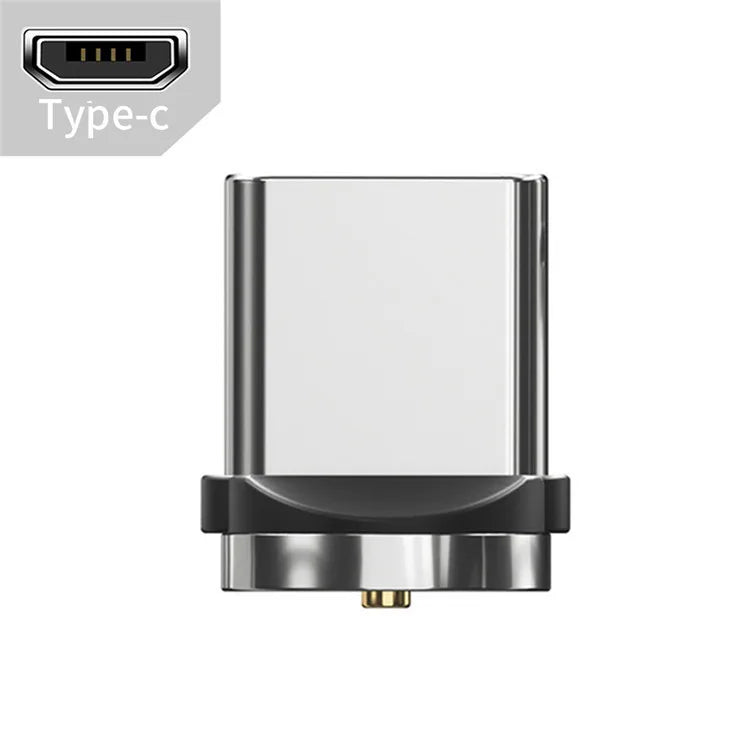 Experience Ultimate Convenience with the 540 Rotate Magnetic Type-C Mobile Phone Charger Cable for iPhone, Samsung, and Xiaomi