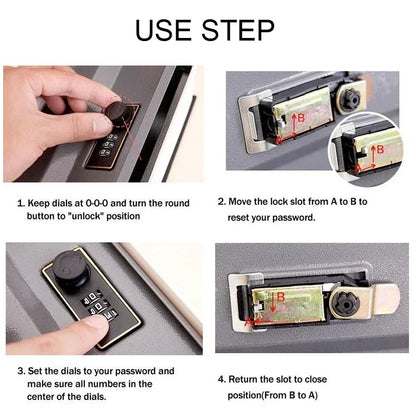 Discreetly Secure Your Valuables with Our High-Quality Hidden Book Safe - The Perfect Coin Bank and Cash Box!