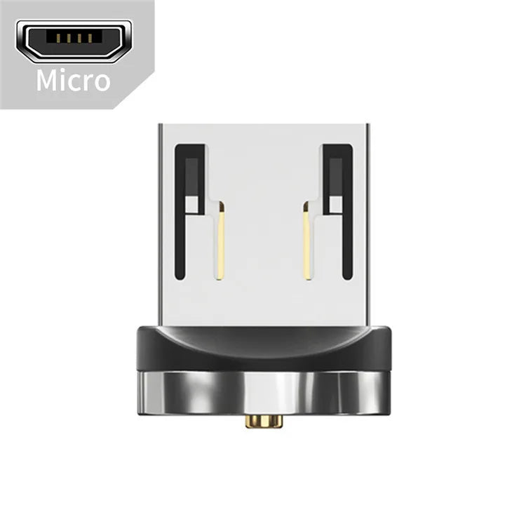 Experience Ultimate Convenience with the 540 Rotate Magnetic Type-C Mobile Phone Charger Cable for iPhone, Samsung, and Xiaomi