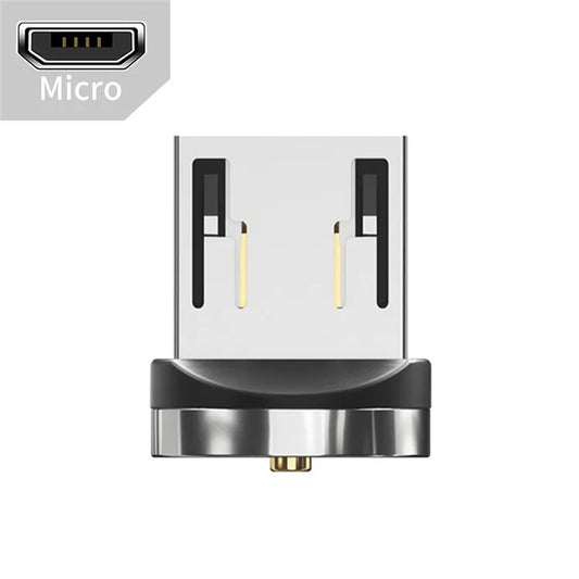 Experience Ultimate Convenience with the 540 Rotate Magnetic Type-C Mobile Phone Charger Cable for iPhone, Samsung, and Xiaomi