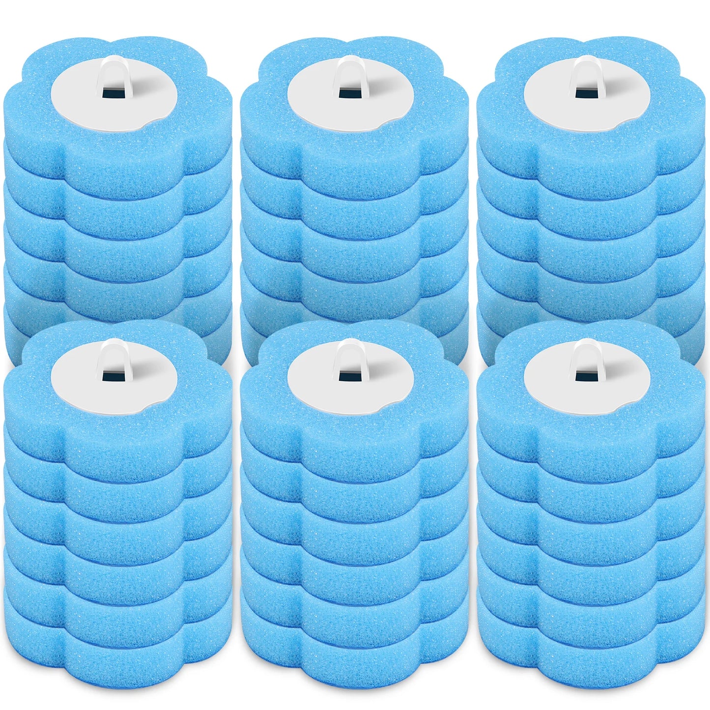 Ultimate Disposable Toilet Brush Cleaning Kit with Long Handle - Eco-Friendly Bathroom Accessory for Effortless Hygiene