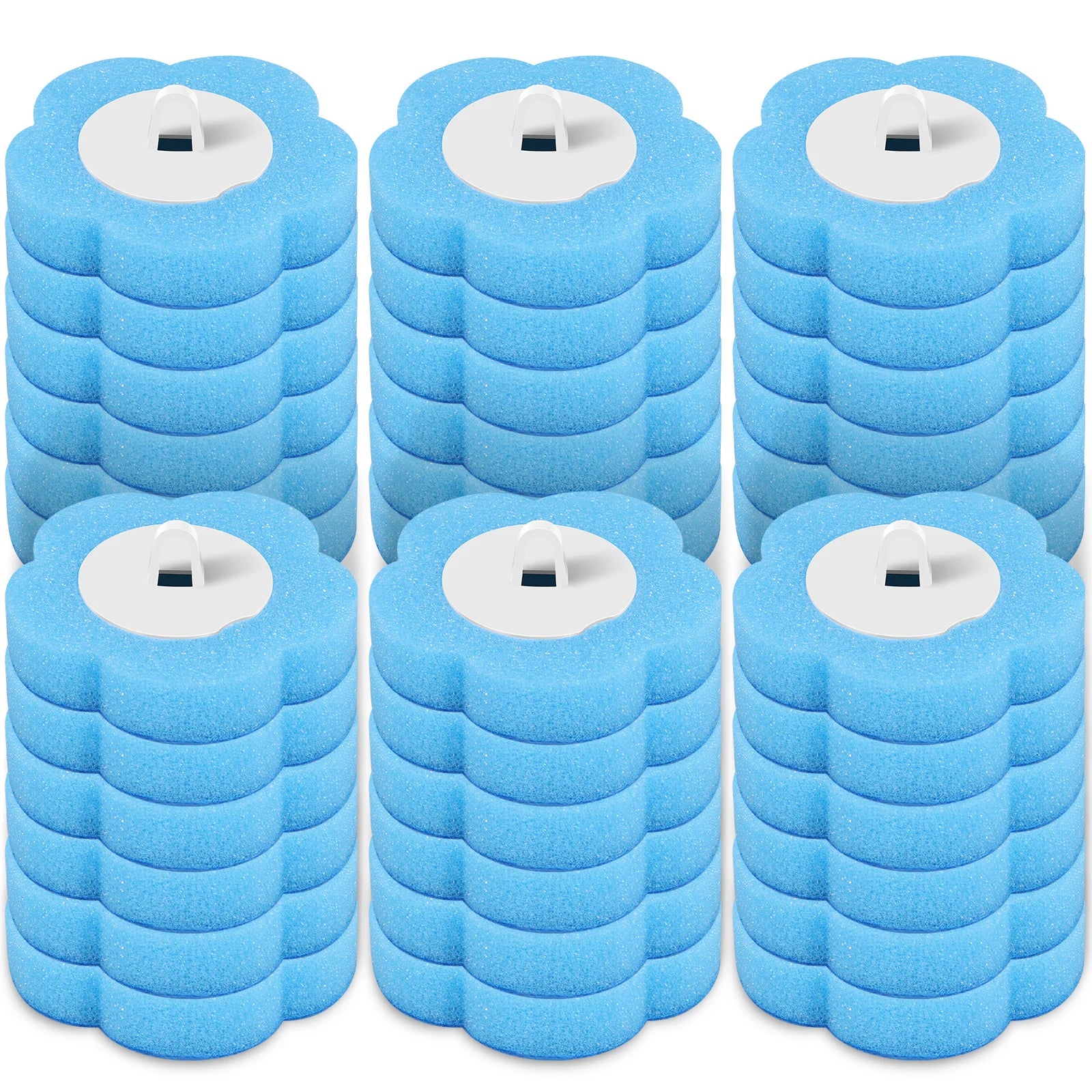 Ultimate Disposable Toilet Brush Cleaning Kit with Long Handle - Eco-Friendly Bathroom Accessory for Effortless Hygiene
