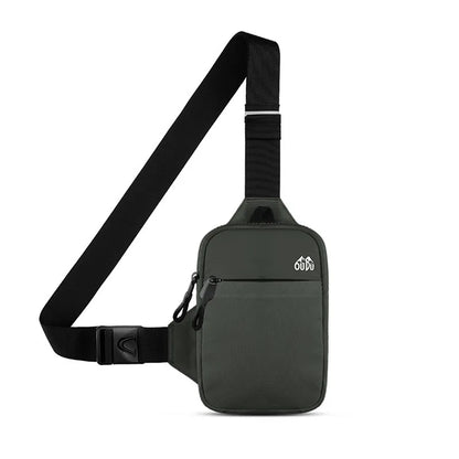 Versatile Sports Chest Bag for Men and Women - Waterproof Crossbody Bag for Outdoor Adventures