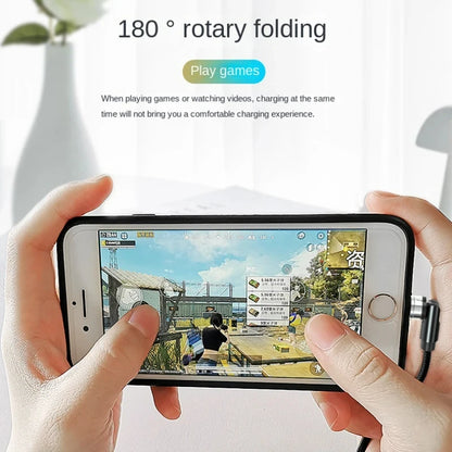 Experience Ultimate Convenience with the 540 Rotate Magnetic Type-C Mobile Phone Charger Cable for iPhone, Samsung, and Xiaomi