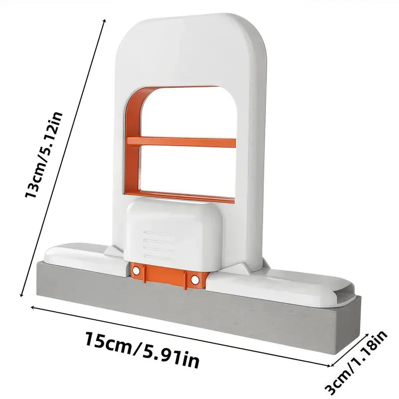 Revolutionary Multi-Functional Mini Mop | Compact Wet/Dry Cleaning Tool for Kitchen, Bathroom & Car | Durable & Retractable Design