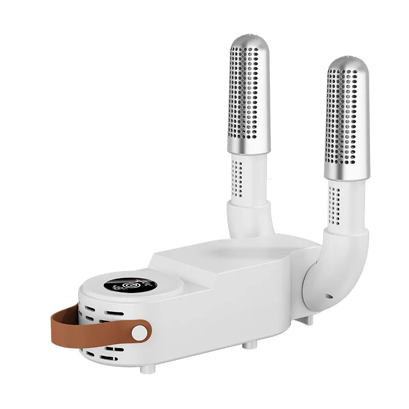Revolutionary Foldable Touch Screen Shoe Dryer - Fast Heating, Sterilization, and Deodorizing for Ultimate Comfort