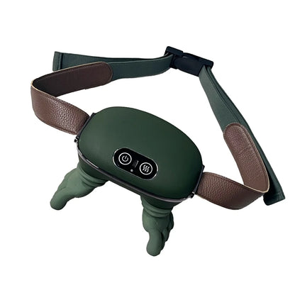 Experience Ultimate Relaxation with the 4D Bionic Finger Neck and Shoulder Massager – Wireless Cervical Trapezius Kneading Shawl with Brushless Motor