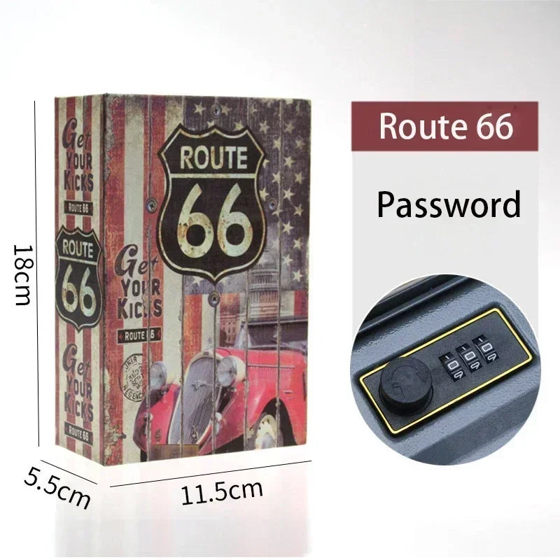 Discreetly Secure Your Valuables with Our High-Quality Hidden Book Safe - The Perfect Coin Bank and Cash Box!