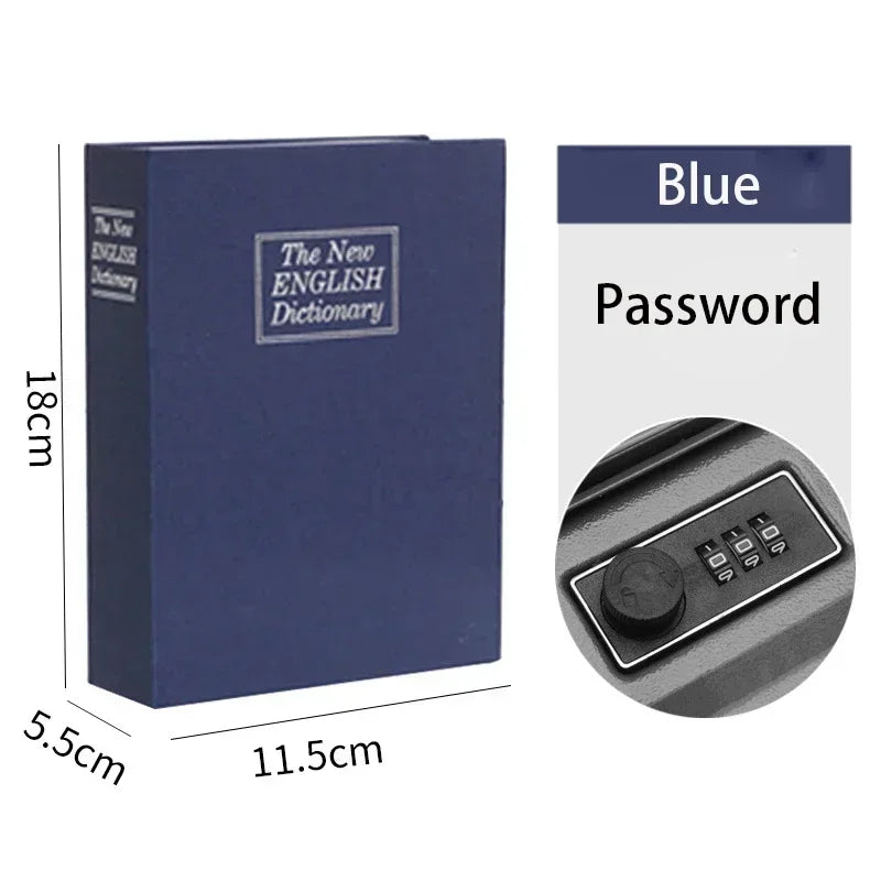 Discreetly Secure Your Valuables with Our High-Quality Hidden Book Safe - The Perfect Coin Bank and Cash Box!
