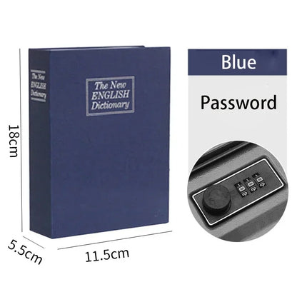 Discreetly Secure Your Valuables with Our High-Quality Hidden Book Safe - The Perfect Coin Bank and Cash Box!