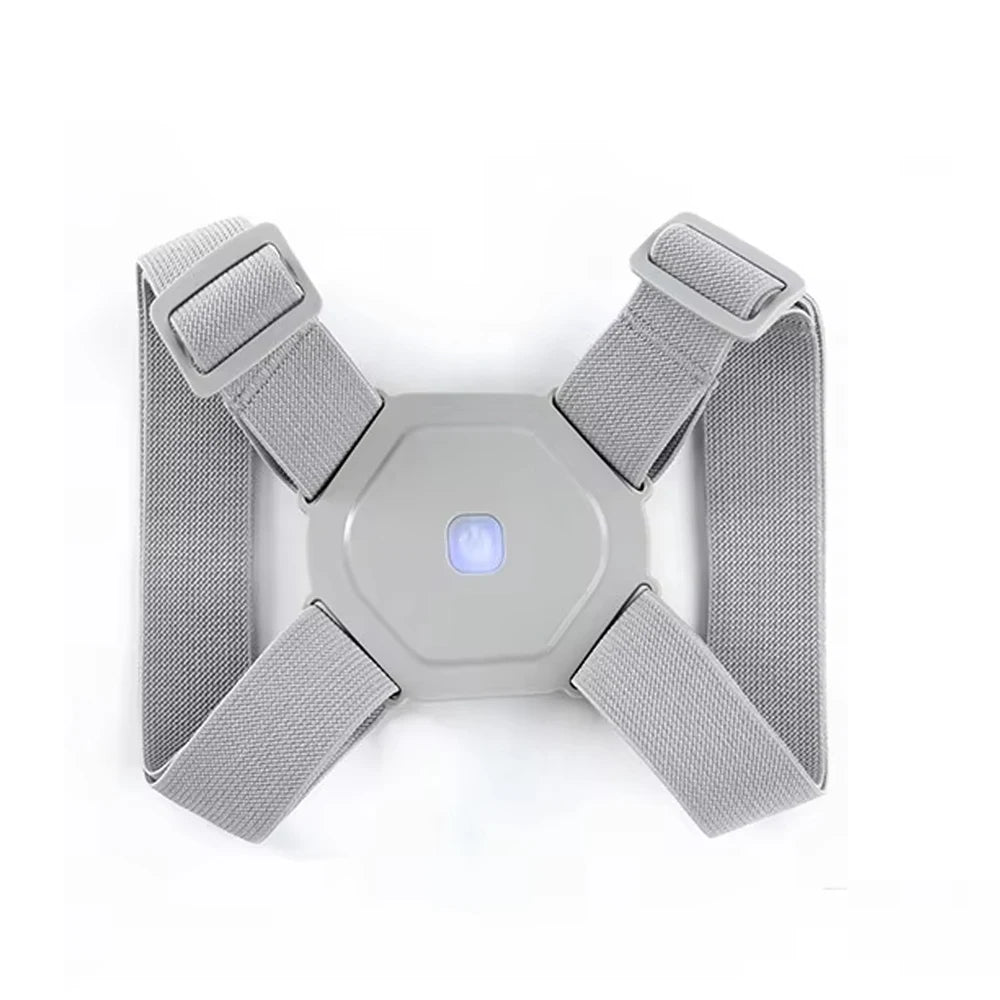 Transform Your Posture with the Adjustable Smart Back Brace - Vibration Reminder for Neck Pain Relief, Perfect for Adults and Kids