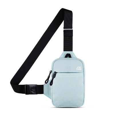 Versatile Sports Chest Bag for Men and Women - Waterproof Crossbody Bag for Outdoor Adventures