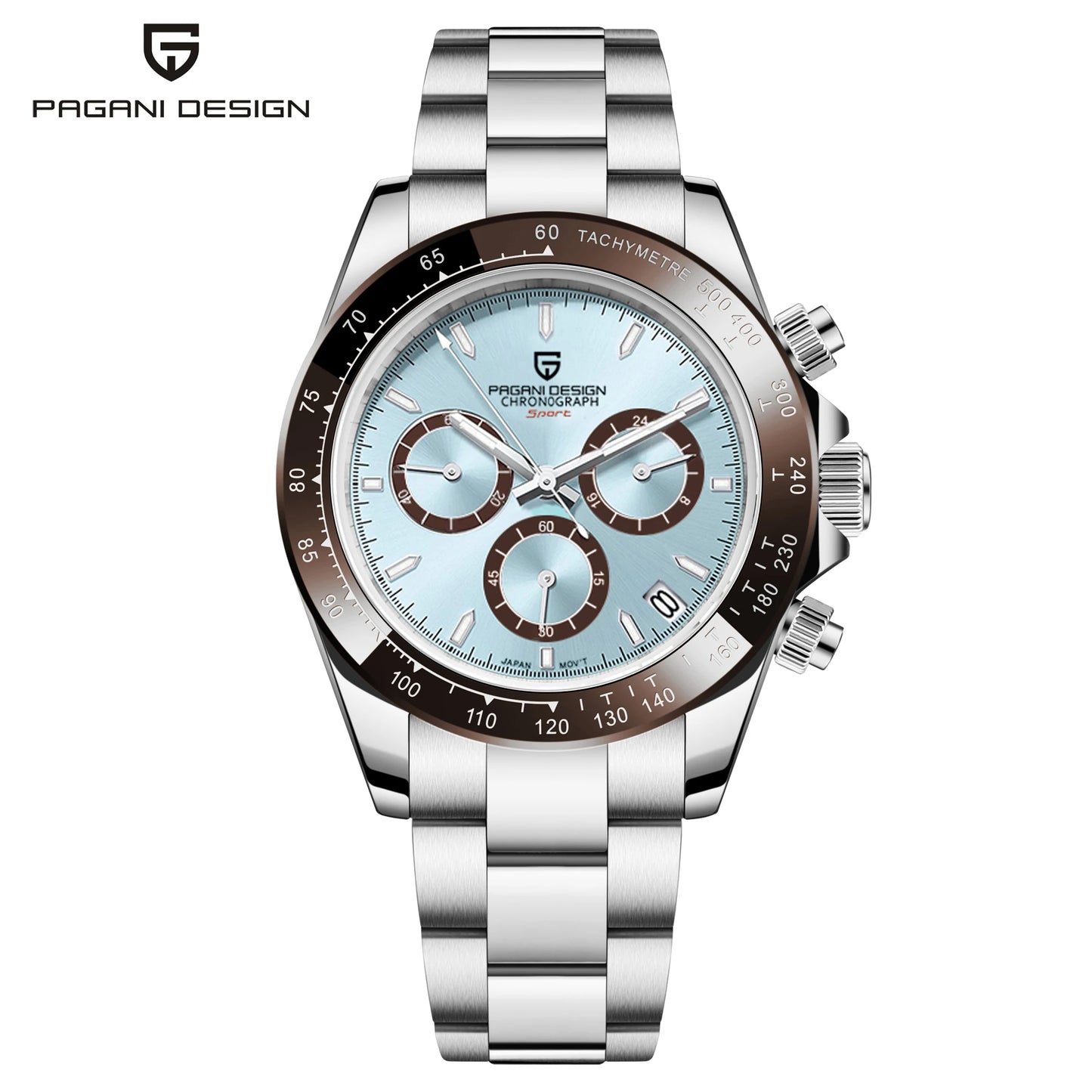 2026 New Men'S Watches Quartz Business Watch Mens Watches Top Brand Luxury Watch Men Chronograph VK63 Reloj Hombre