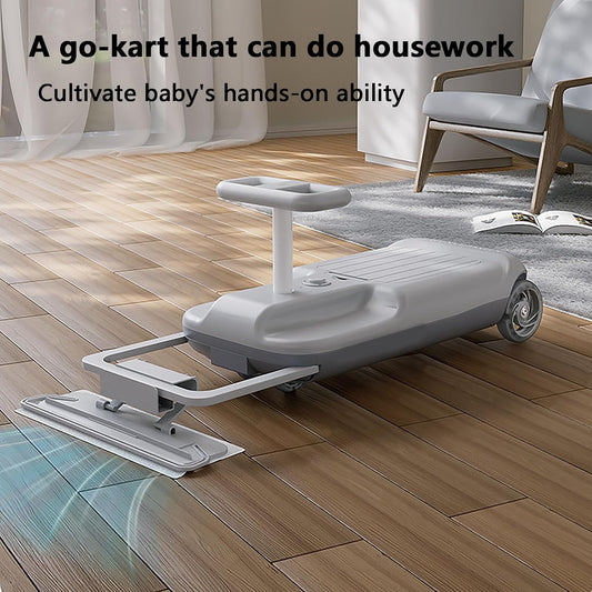 Kids Electric Twisting Go-Kart - Anti-Rollover Yo-Yo Drift Car for Fun Adventures!